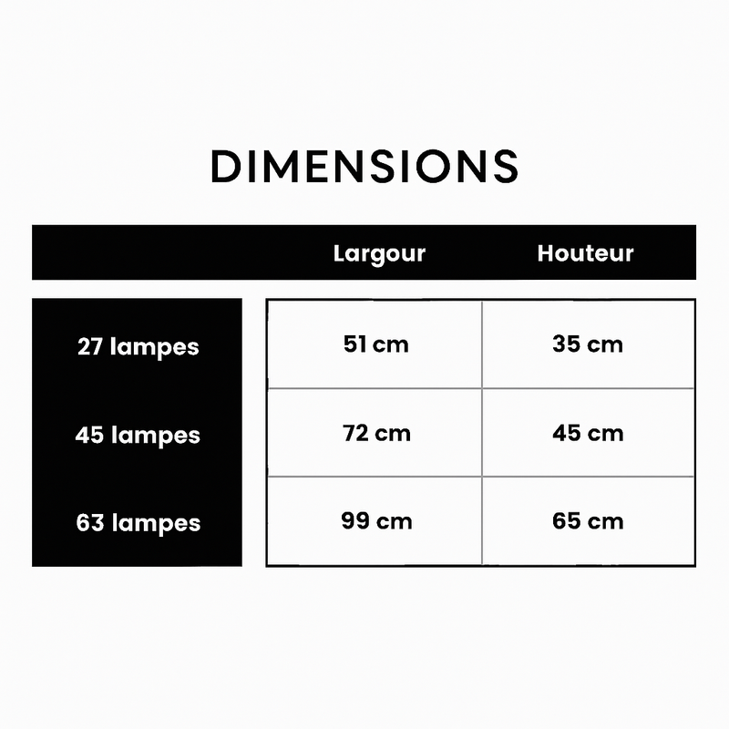 Suspension design moderne LED arbre couleur cuivré ou noir Home