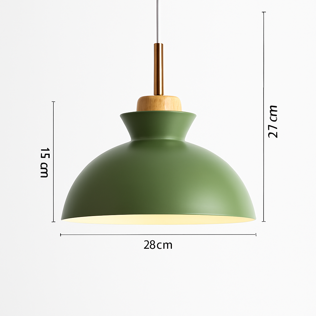 Suspension design moderne à LED de couleur Lampes - vue 10 sur 21