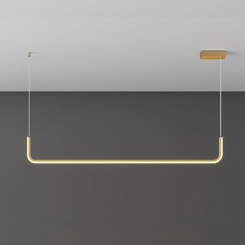 Suspension design moderne LED en aluminium style Hang
