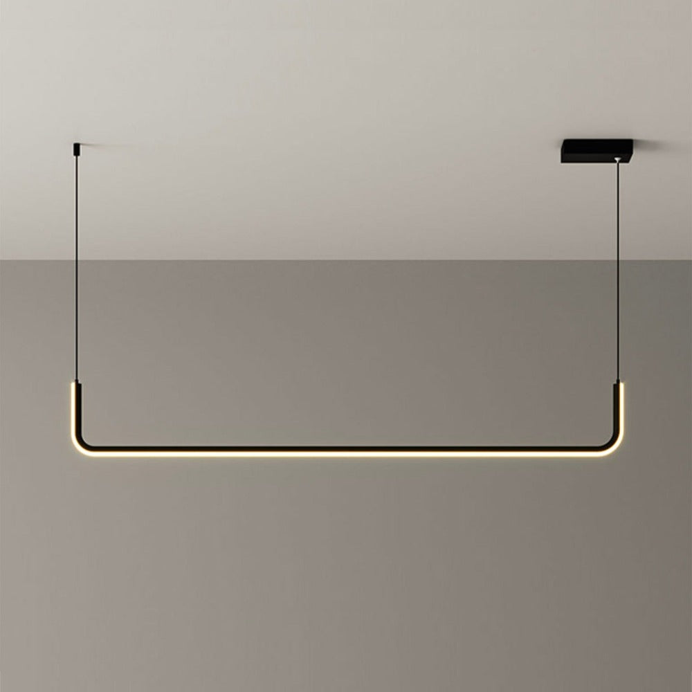 Suspension design moderne LED en aluminium style Hang - vue 9 sur 12