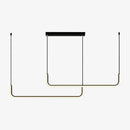 Suspension design moderne LED en aluminium style Hang