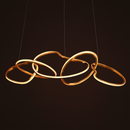 suspension design moderne pour éclairage intérieur élégant