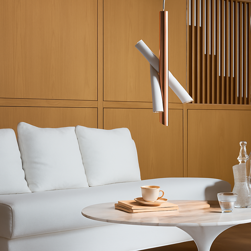 suspension design nordique créatif pour intérieur élégant - vue 4 sur 7