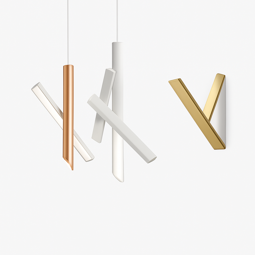 suspension design nordique créatif pour intérieur élégant - vue 6 sur 7