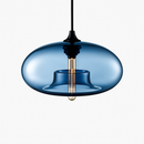 Suspension design ovale en verre Ball