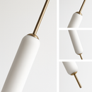 Minimalist Nordic style double head pendant light