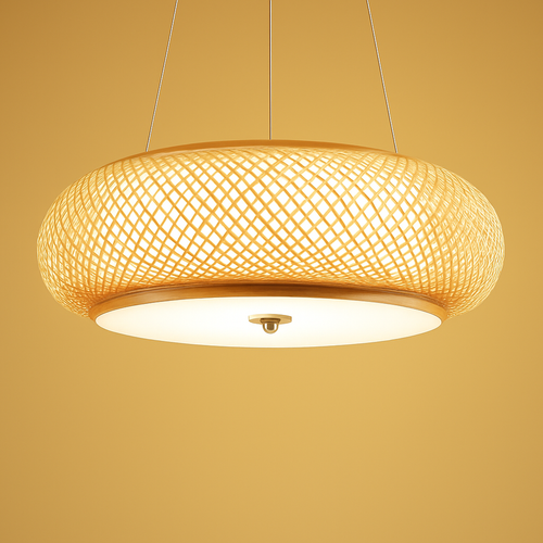 suspension en bambou style japonais modernes