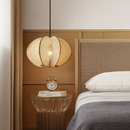 suspension en bois rétro style nordique pour décoration intérieure