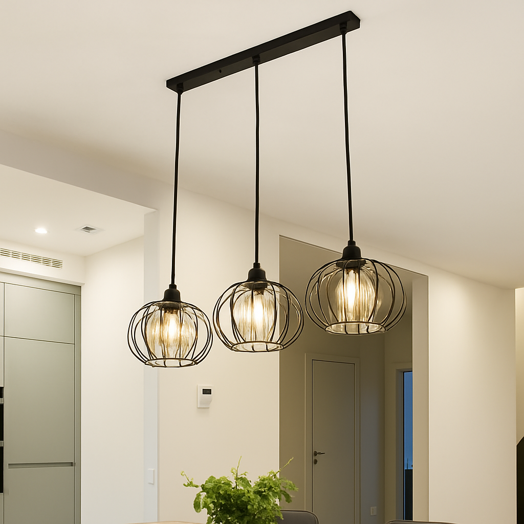 suspension en cristal design pour décoration moderne intérieure - vue 5 sur 18