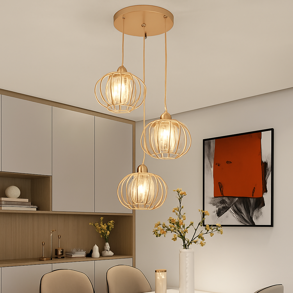 suspension en cristal design pour décoration moderne intérieure - vue 6 sur 18