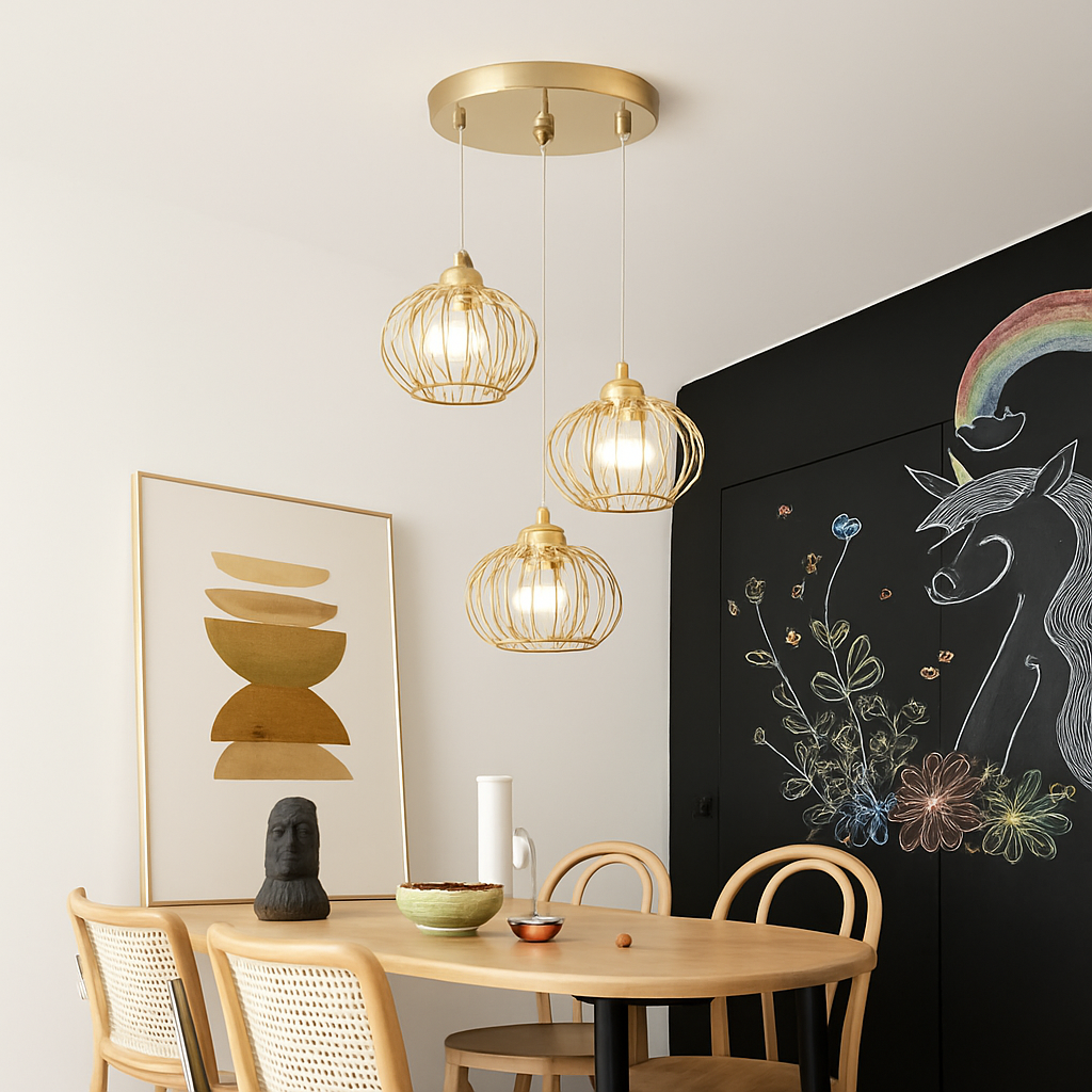 suspension en cristal design pour décoration moderne intérieure - vue 11 sur 18
