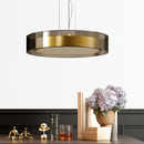 Post-modern copper pendant luxury decorative light nordic minimalist style