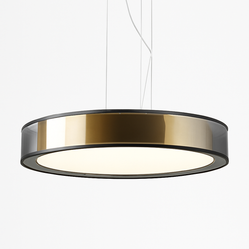 Post-modern copper pendant luxury decorative light nordic minimalist style - vue 11 sur 12