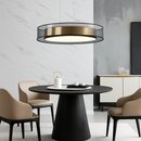 Post-modern copper pendant luxury decorative light nordic minimalist style