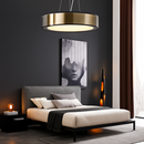Post-modern copper pendant luxury decorative light nordic minimalist style