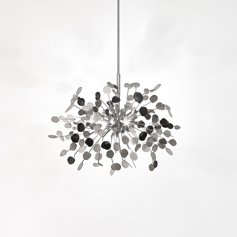 suspension en feuille d'acier inoxydable faites à la main