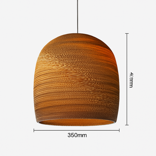 Suspension en papier carton (différentes formes) - vue 12 sur 17