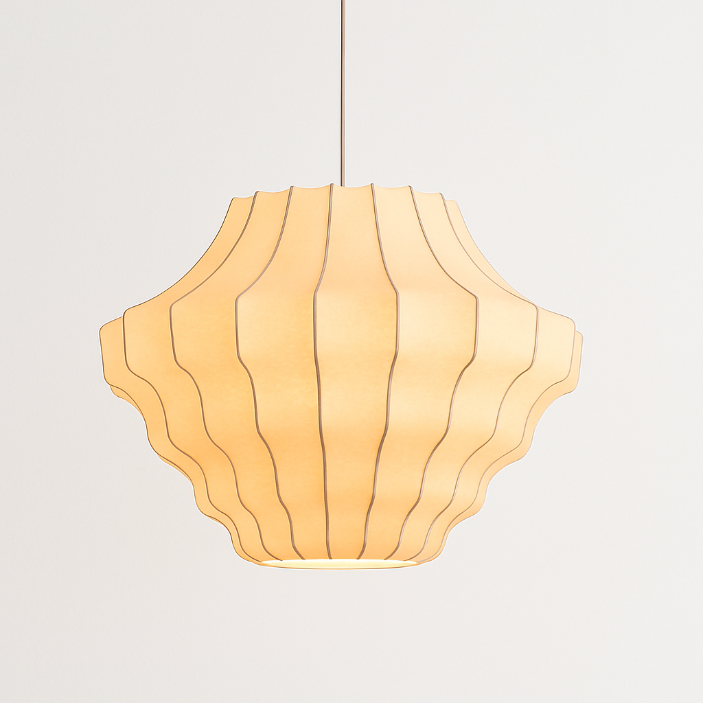 Suspension en soie de 	 Style - vue 3 sur 14