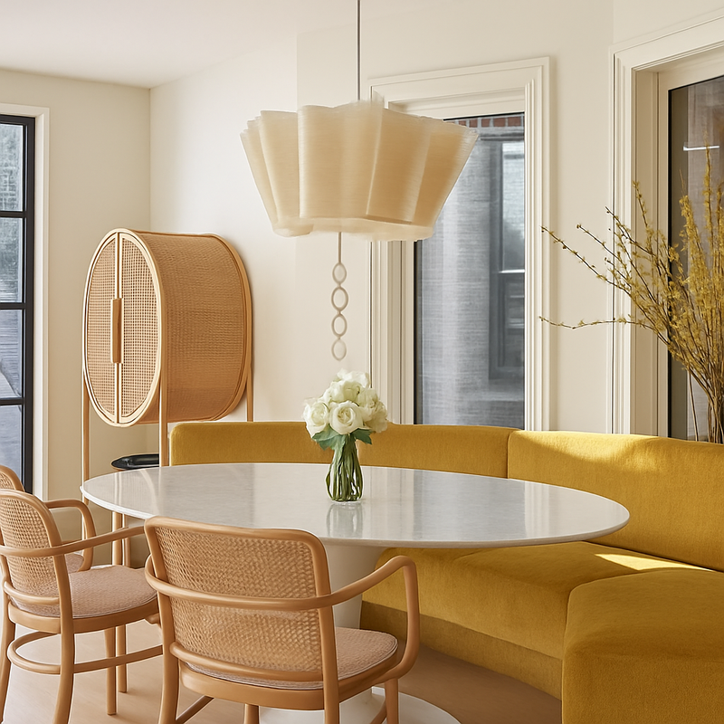 Suspension en Tissu japonais rétro créatif