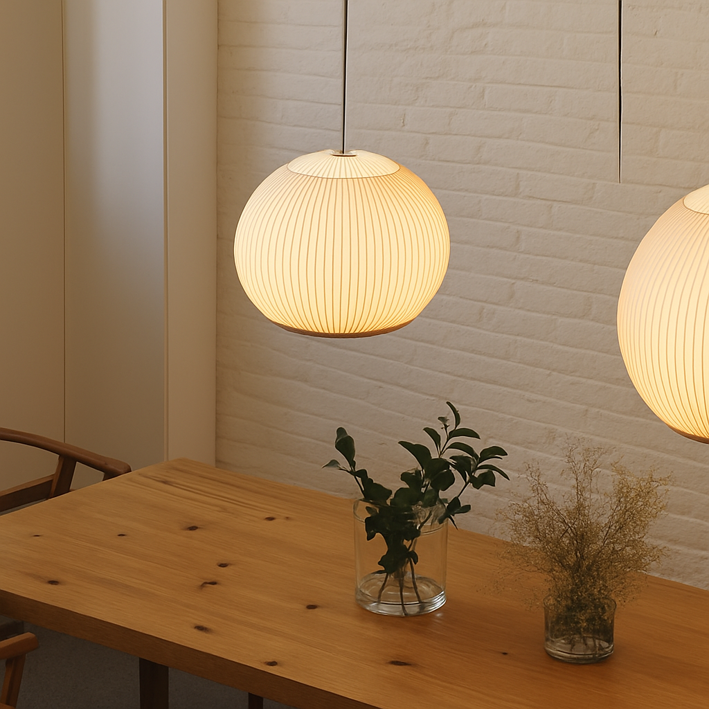 suspension en tissu tricoté style nordique pour intérieur élégant - vue 7 sur 12