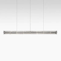 suspension en verre à led pour décoration intérieure moderne