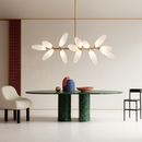 suspension en verre moderne pour décoration intérieure élégante