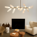 suspension en verre moderne pour décoration intérieure élégante