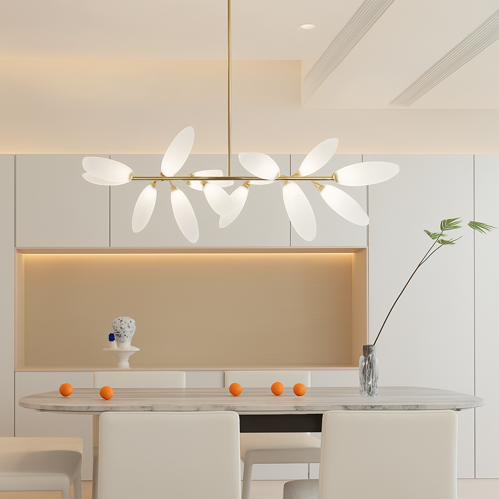 suspension en verre moderne pour décoration intérieure élégante - vue 9 sur 12