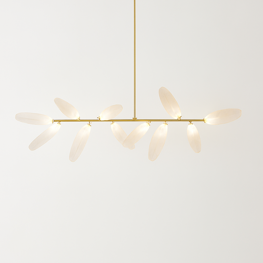 suspension en verre moderne pour décoration intérieure élégante - vue 8 sur 12