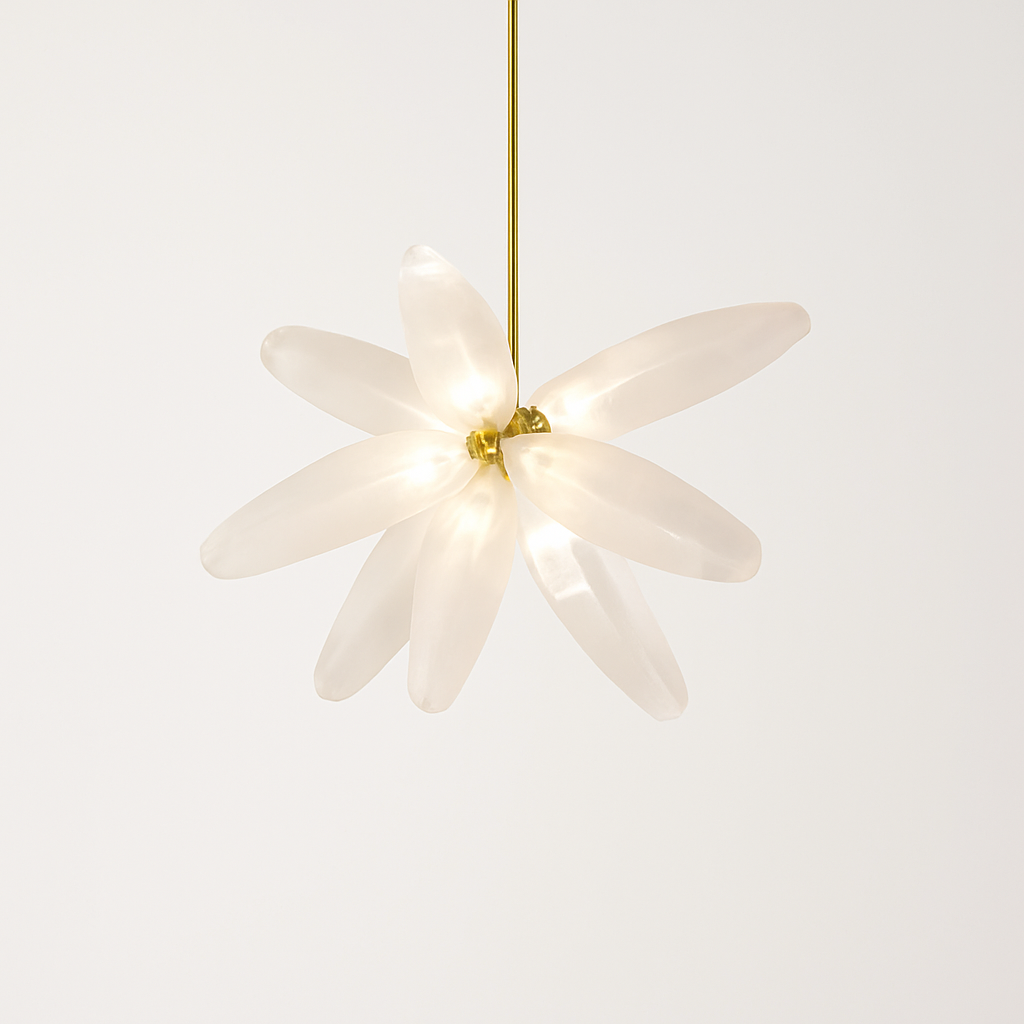 suspension en verre moderne pour décoration intérieure élégante - vue 10 sur 12