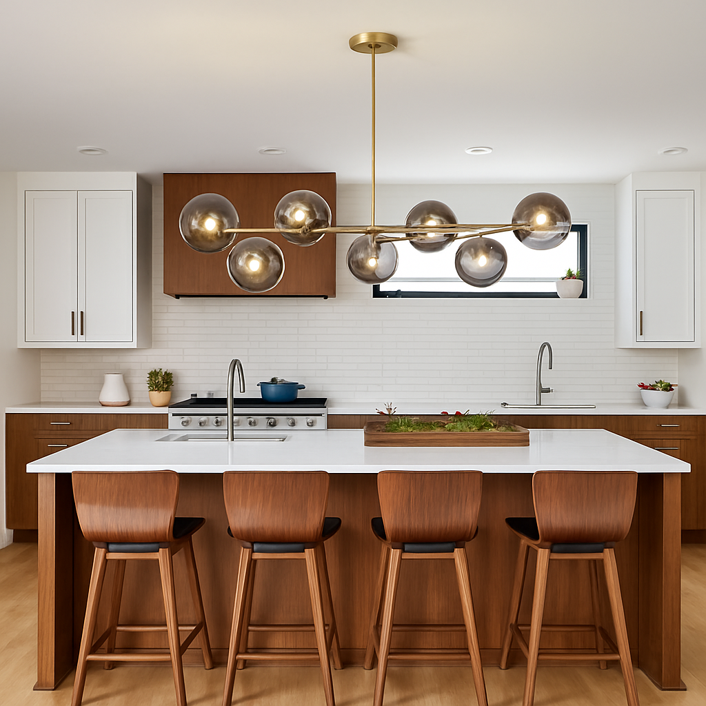 suspension en verre pour décoration moderne et élégante - vue 4 sur 7