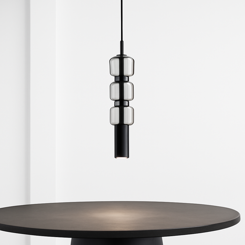 suspension en verre pour magasins restaurants et décoration créative - vue 3 sur 8