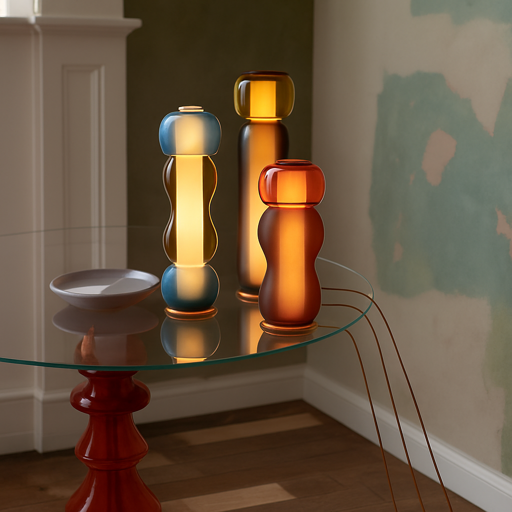Suspension en verre scandinave Abat-jour coloré minimal chevet petite lumière suspendue chambre design éclairage de salle à manger - vue 4 sur 21
