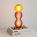 Suspension en verre scandinave Abat-jour coloré minimal chevet petite lumière suspendue chambre design éclairage de salle à manger