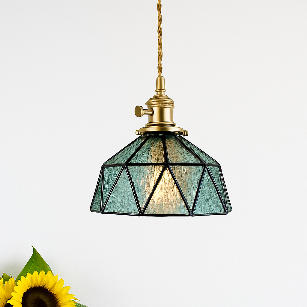 suspension en verre scandinave pour une décoration moderne - vue 4 sur 23