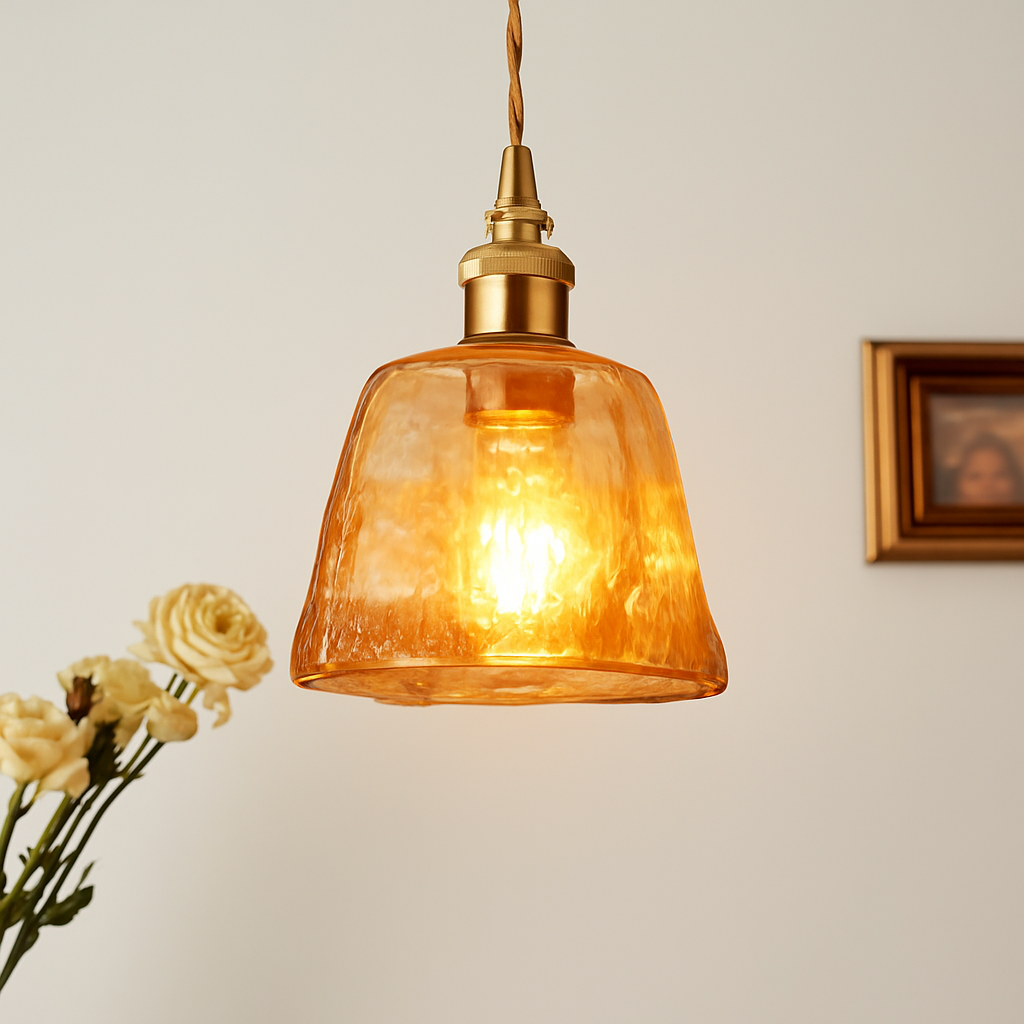 suspension en verre scandinave pour une décoration moderne - vue 5 sur 23