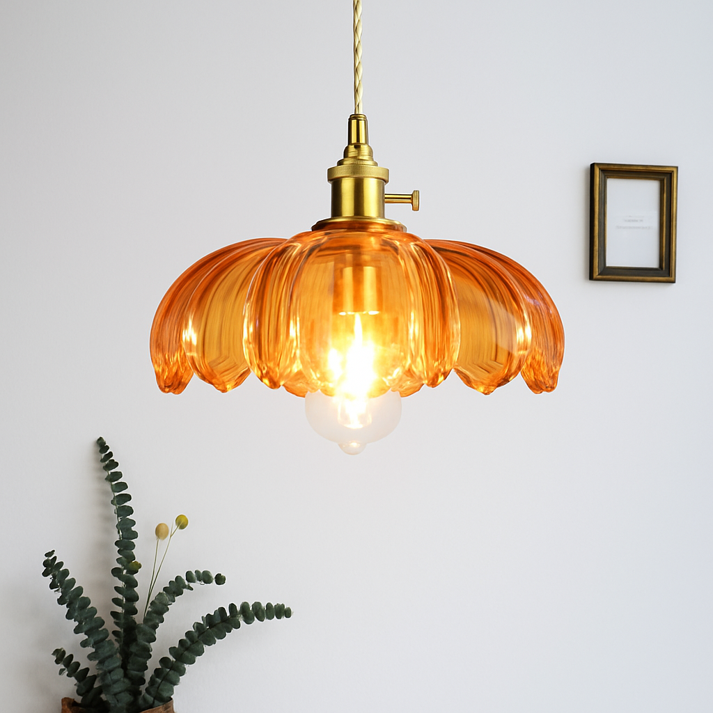 suspension en verre scandinave pour une décoration moderne - vue 7 sur 23