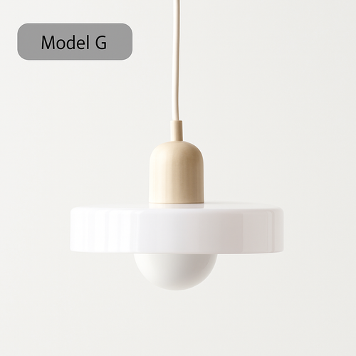 Suspension en vitrail pour restaurant salon cuisine lustre suspendu applique plafonnier couloir entrée allée G9 - vue 14 sur 18