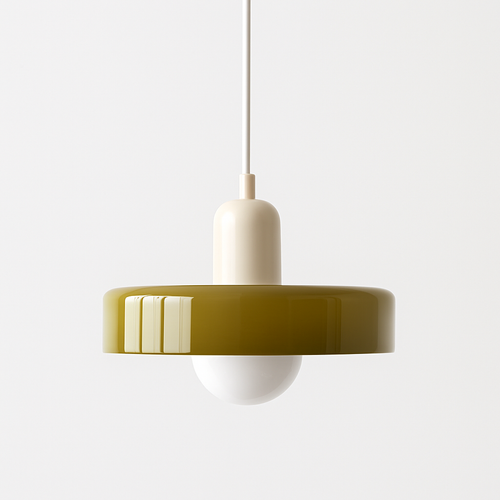 Suspension en vitrail pour restaurant salon cuisine lustre suspendu applique plafonnier couloir entrée allée G9 - vue 16 sur 18