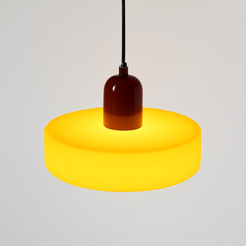 Suspension en vitrail pour restaurant salon cuisine lustre suspendu applique plafonnier couloir entrée allée G9 - vue 6 sur 18