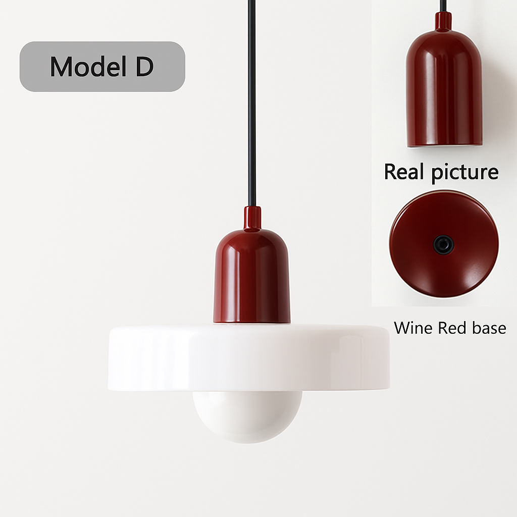 Suspension en vitrail pour restaurant salon cuisine lustre suspendu applique plafonnier couloir entrée allée G9 - vue 10 sur 18
