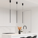 suspension led au design minimaliste pour restaurant ou bar