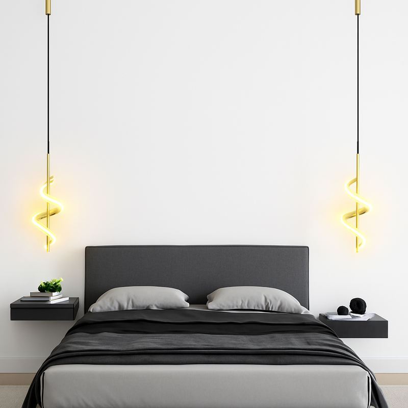 Suspension LED au design moderne et créatif