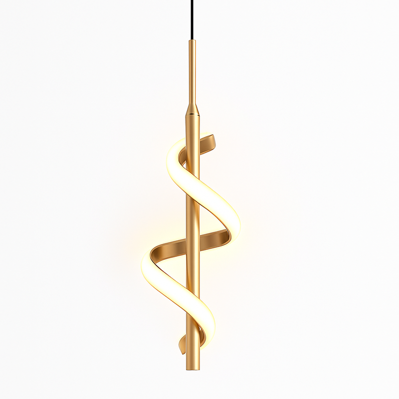Suspension LED au design moderne et créatif