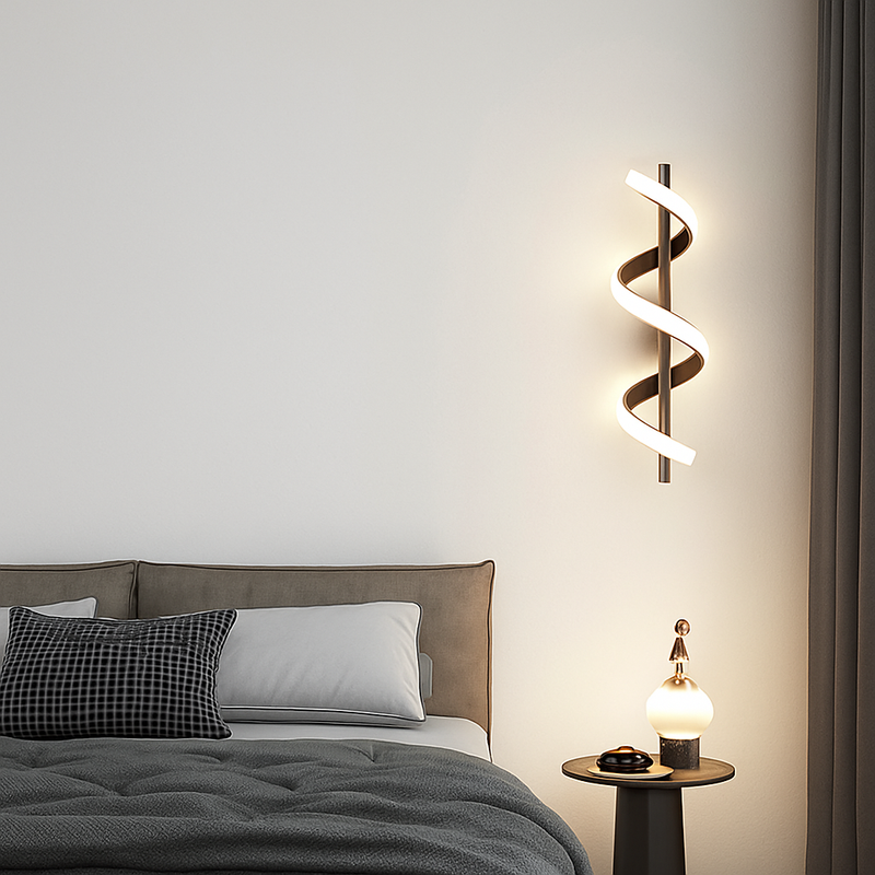 Suspension LED au design moderne et créatif