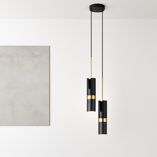 Suspension LED au design nordique rotatif à 360 ° - vue 4 sur 10