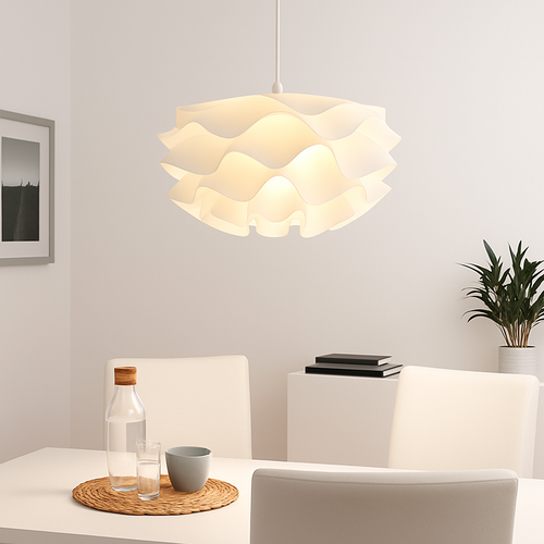 suspension à led créative pour décoration intérieure moderne 2024