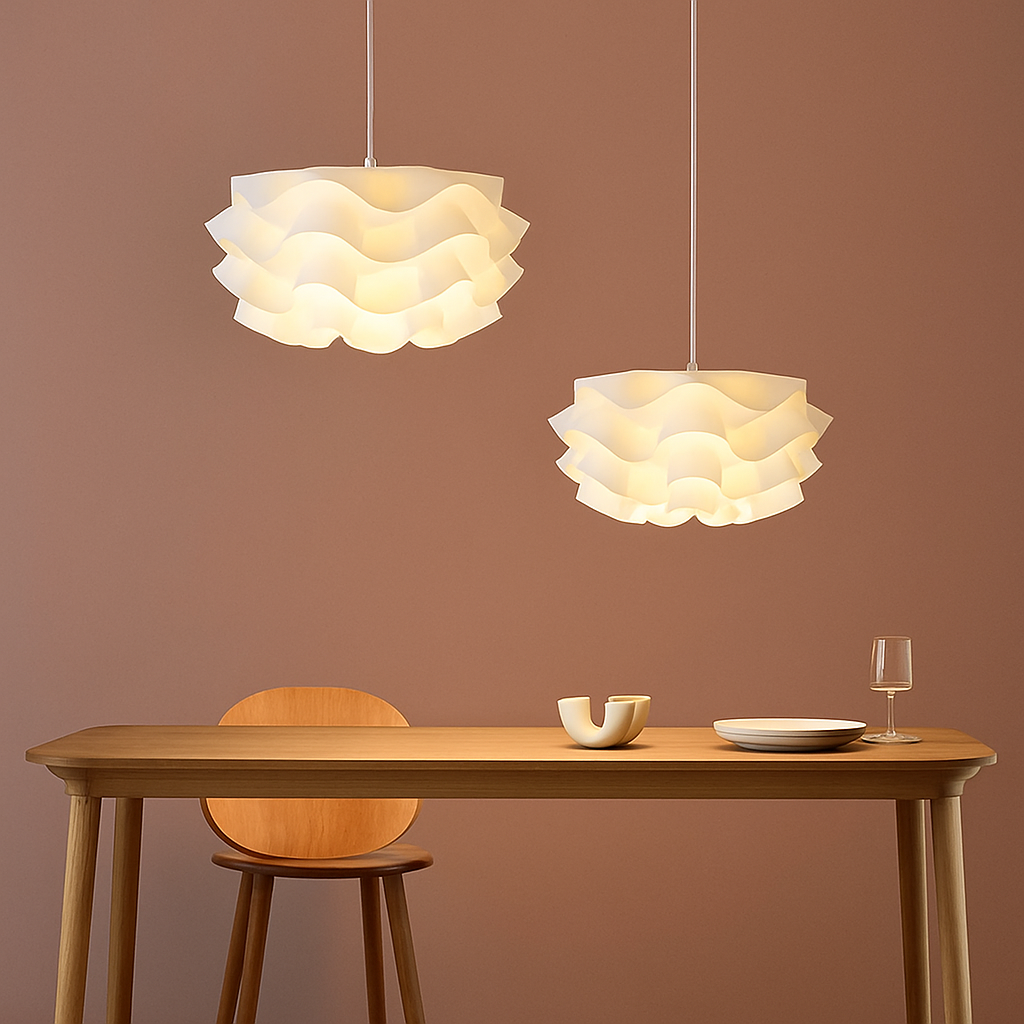 suspension à led créative pour décoration intérieure moderne 2024 - vue 4 sur 8