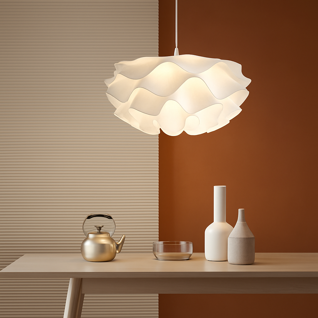 suspension à led créative pour décoration intérieure moderne 2024 - vue 5 sur 8