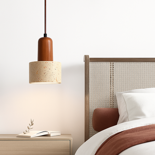 suspension led créative sandyha concepteur rétro petite pierre - vue 3 sur 15